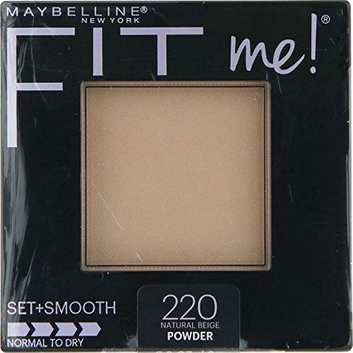 Maybelline Fit Me Face Powder 220 Beige Ocher