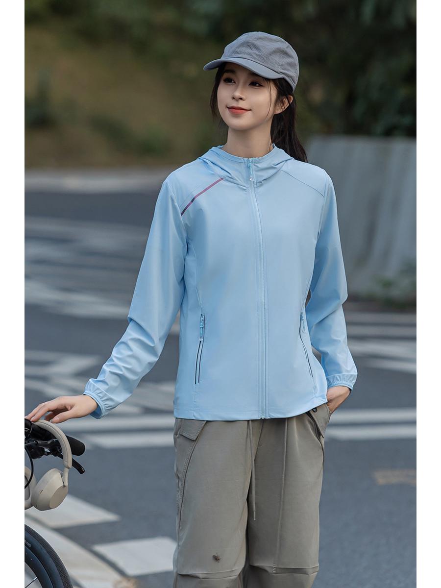 

Оригинальная куртка из ледяного шелка с защитой от УФ-лучей - Легкая, дышащая защита от солнца для мужчин и женщин XL