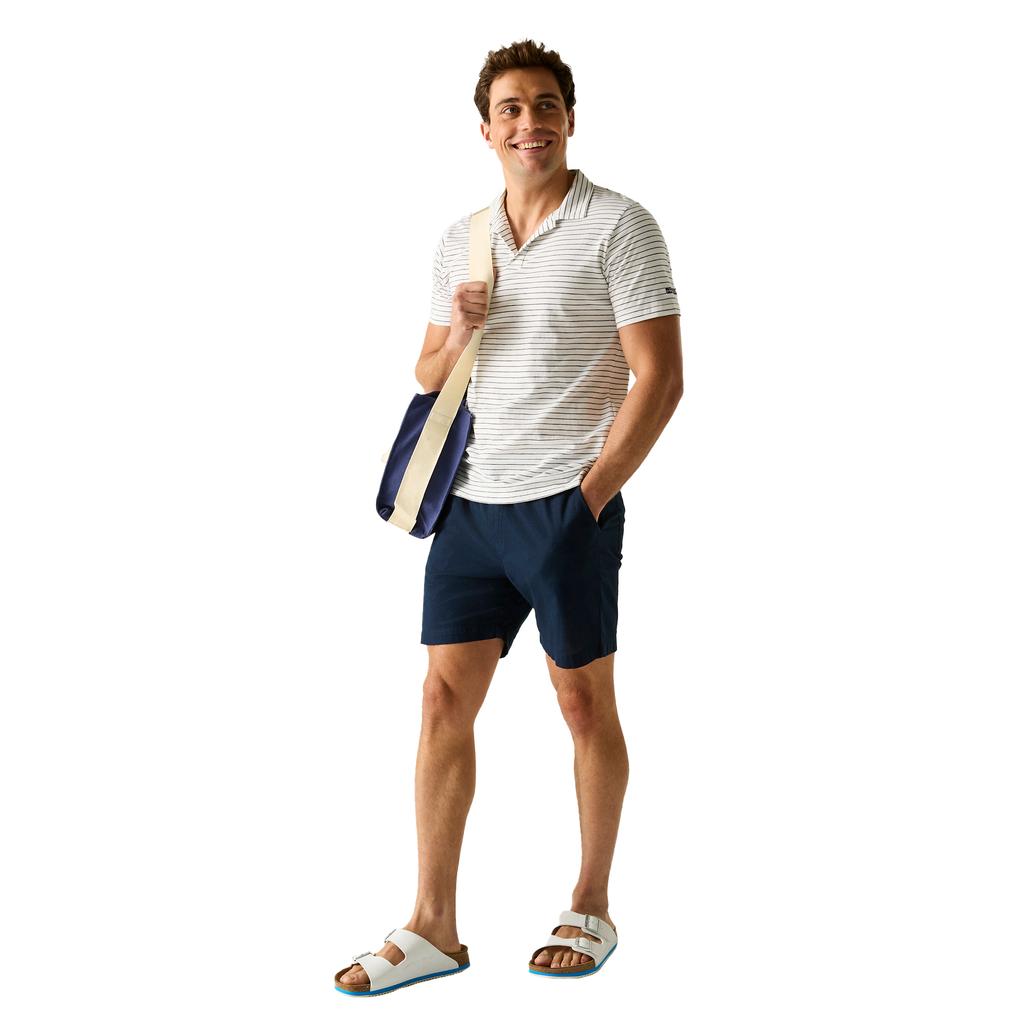 Regatta Mens Hadvo Stripe Polo Shirt