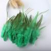 100Pcs Dyed Chicken Feather Feathers 10-15cm for DIY Crafts Handmade Jewelry Wedding Party Festival Costume Decorations