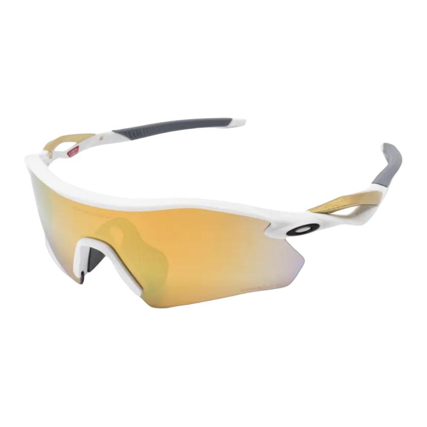 Oakley Солнцезащитные очки с полной оправой Овальные Мужские солнцезащитные очки Белые 0OO9495D 99,White