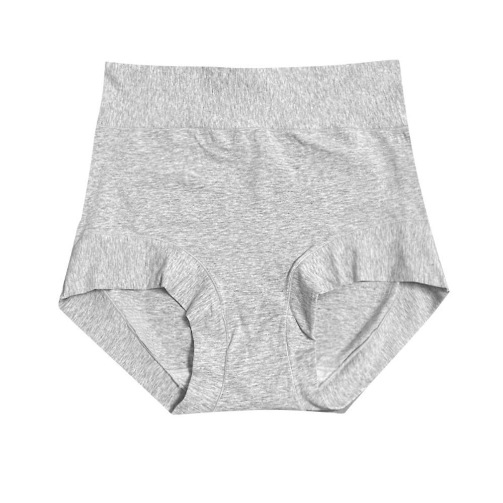 High Waist Postpartum Body Shaper Large Size Seamless Underpants Tummy Control Underwear  Lady