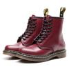 1 Martin Boots Classic Soft Leather British Style Short Boots NAPPA Leather Boots Round Head