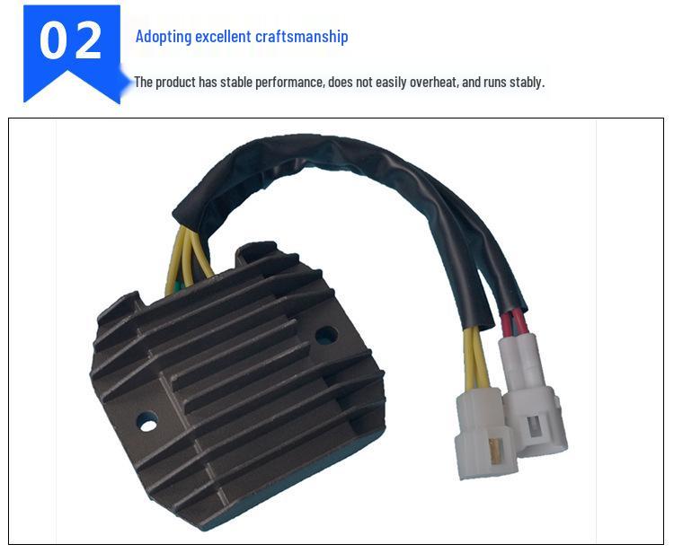Rectifier for Suzuki VZ800 & GSX650F Models