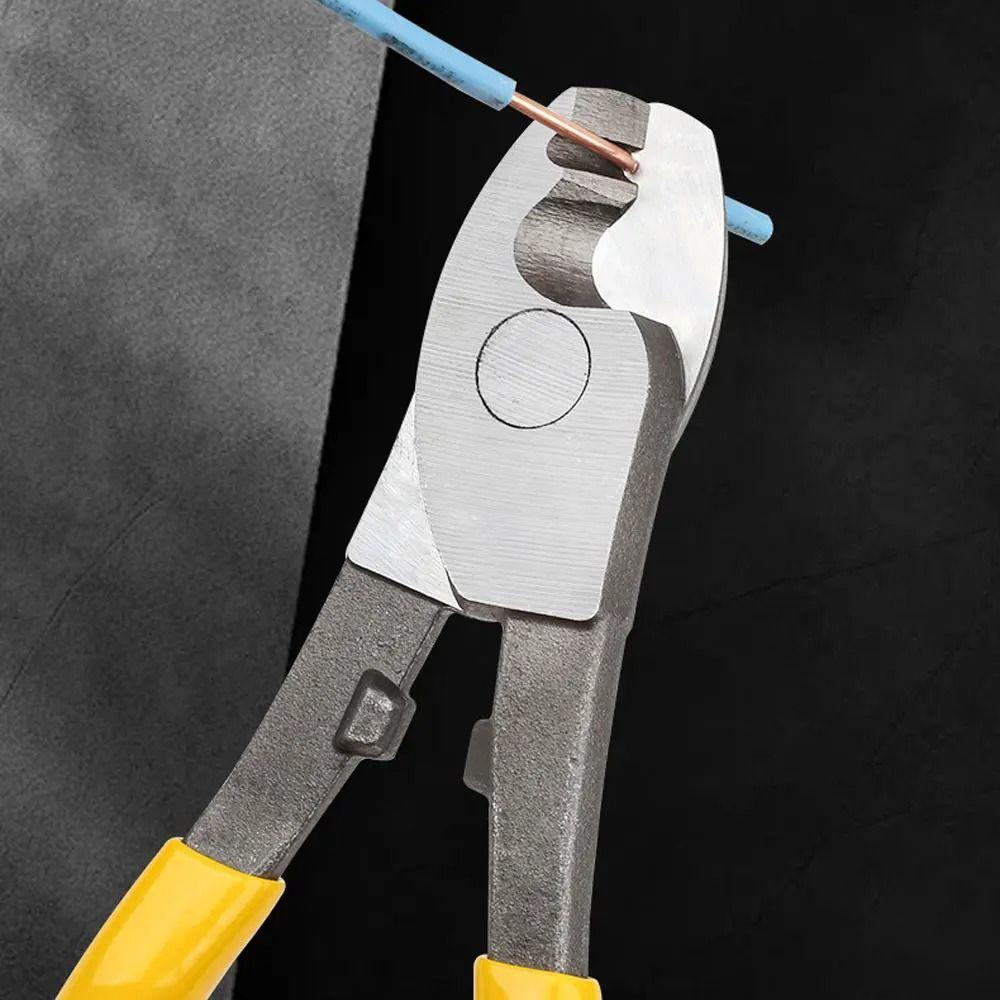 6/8/10inch Wire Stripper Ergonomic Handle Wire Cutter Multi Functional Industrial Pliers  Hand Tool