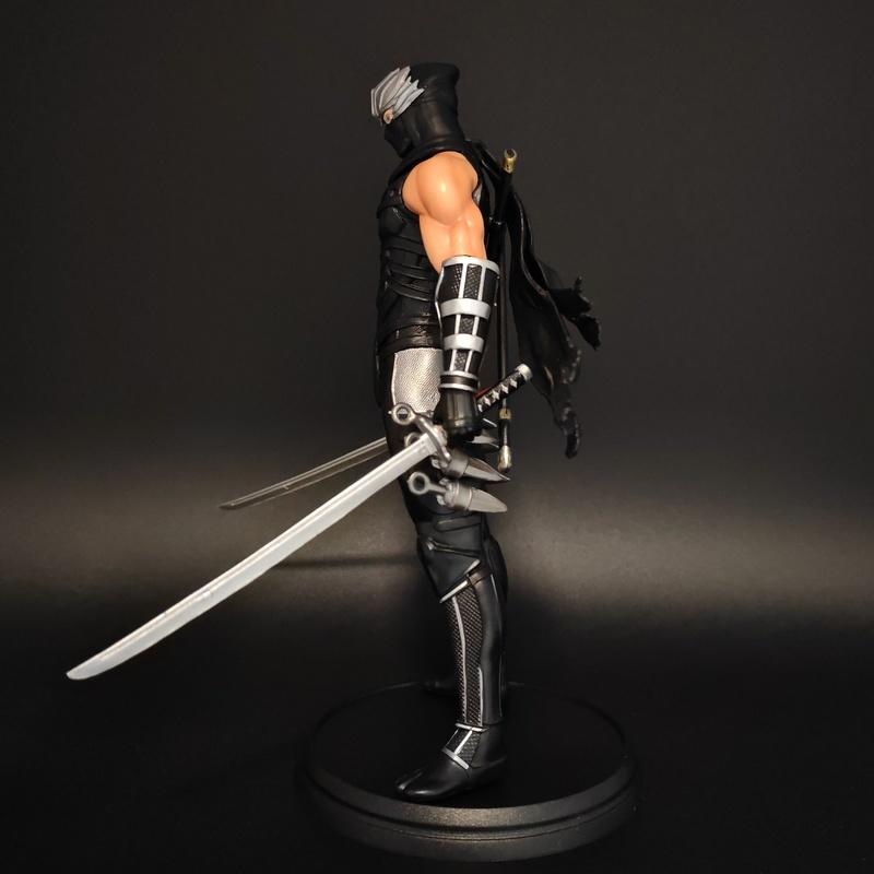 New Ninja Gaiden IV Aciton Figure Hayabusa Anime Figure Pvc Models Collectible Toy Gift