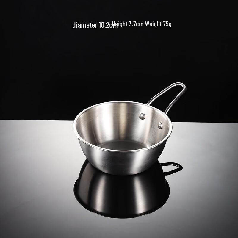 Qianxing 304 Stainless Steel Kids Camping Bowl with Handle