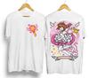 Unisex Loose Breathable Summer T‑shirt Top Printed with Usagi Tsukino from Sailor Moon Anime T-shirt