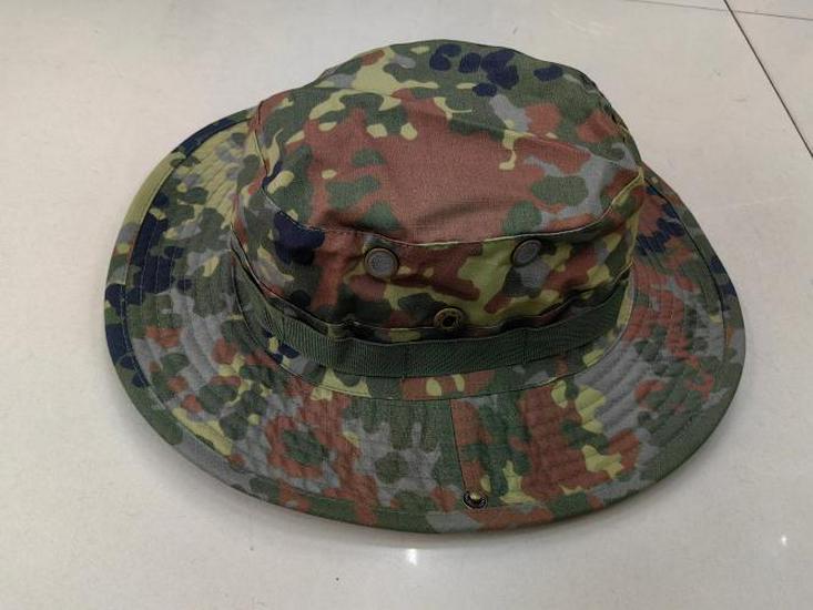 CS Camouflage Boonie Hat: Sun Protection for Fishing, Hiking, and Outdoor Activities