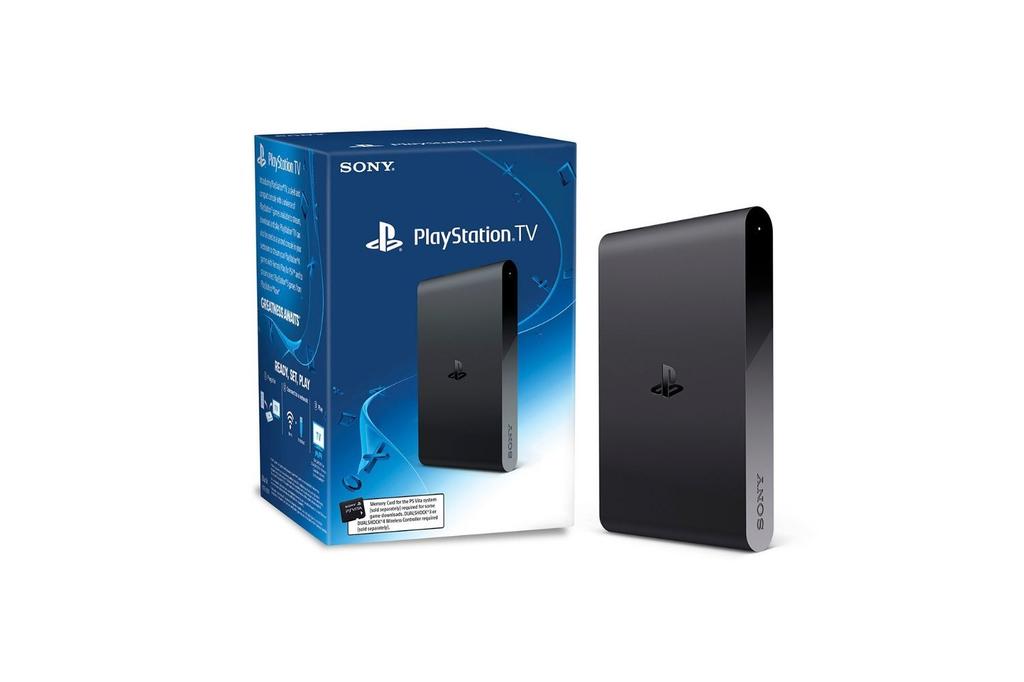 Repasované PlayStation Vita TV Černé (Použitý)