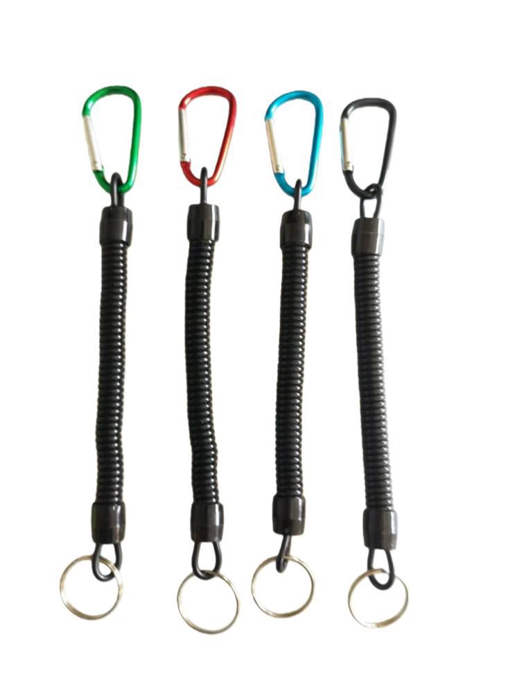 Retractable Fishing Rod Protector Lanyard