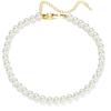 Collier de perles, Chaîne de cou simple et tendance, Chaîne de clavicule multi-tailles, Chaîne de cou style célébrité douce et rétro.