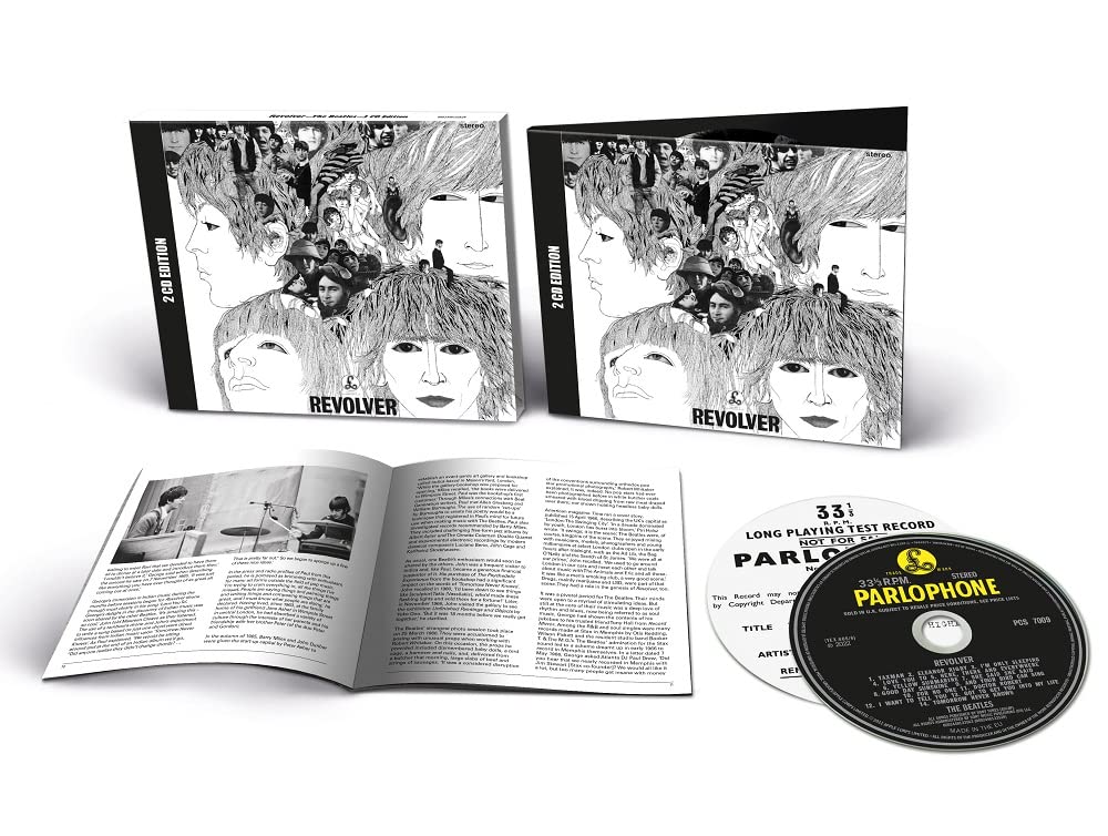 

Revolver - Special Edition Deluxe - SHM-CD