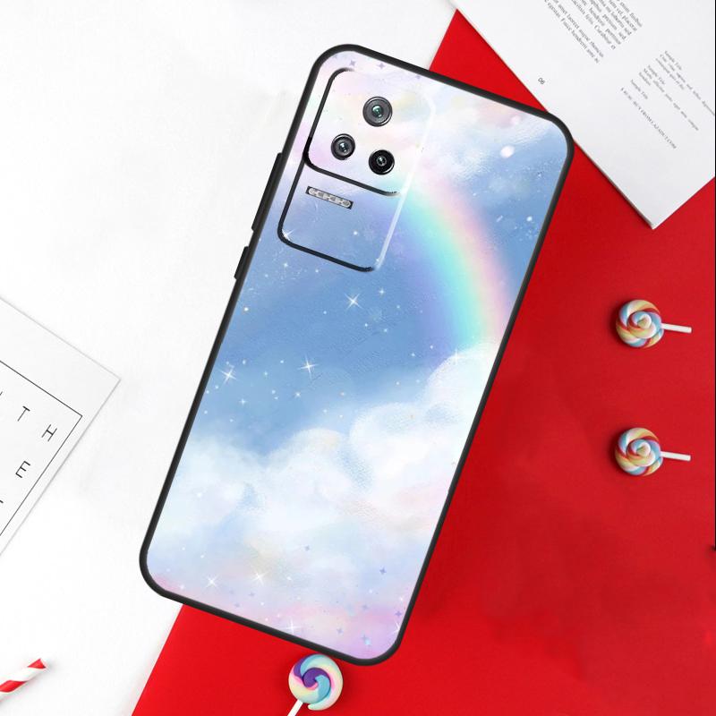 Korean Sunset Scenery Cover For Xiaomi 14T 11T 12T 13T Pro 13 14 15 Ultra POCO X7 Pro X3 X5 X6 F5 F6 M6 Pro Case