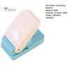 Card Making Punch Embossing Paper for Journaling Decorative Shape Puncher Home Crafting Tools DIY Craft Tool Cards And Scrapbooks Easy Use