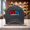 Το Καπέλο του Μπέιζμπολ με Σχέδιο GS MotorS Είναι ένα Casual Καπέλο Εξωτερικού Χώρου Κατάλληλο Τόσο για Άνδρες Όσο και για Γυναίκες Διαθέτει Ελαφρύ και Ρυθμιζόμε