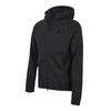 Jordan ASWings JSW Fleece FZ Fashion Versatile Hooded Jacket Men Jacket Black 860197-060