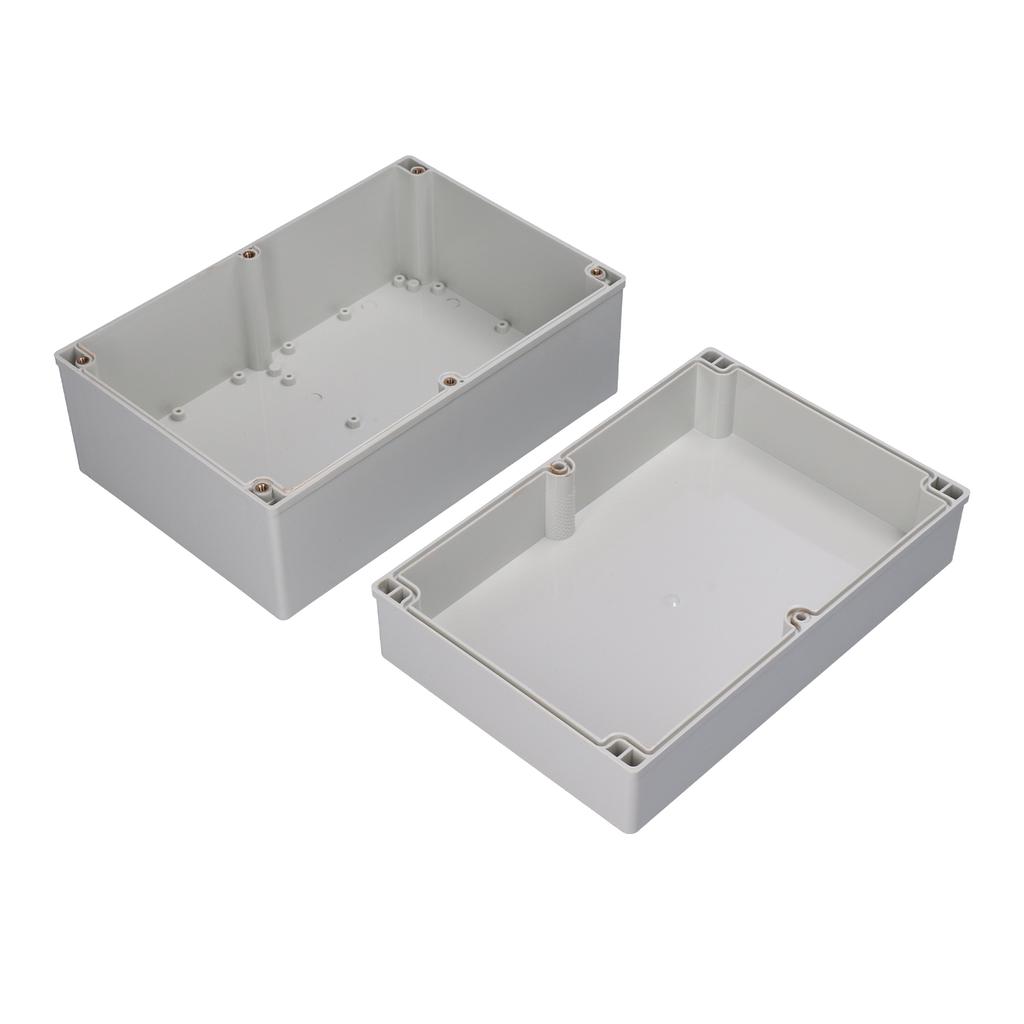 Power Junction Box ABS Waterproof Enclosure DIY Electronic Project Plastic Case 240x160x120mm