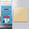 Zhengshang C4 Smart WiFi Graffiti Switch with Voice Control for Alexa/Google, EU Standard