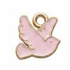 EB-11 Peace Dove Alloy Pendant - Bracelet, Necklace, Keychain, Earrings, Charms