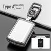 Volvo Key Cover for XC90, S90, XC40, XC60, S60 - Zinc Alloy Shell with Buckle