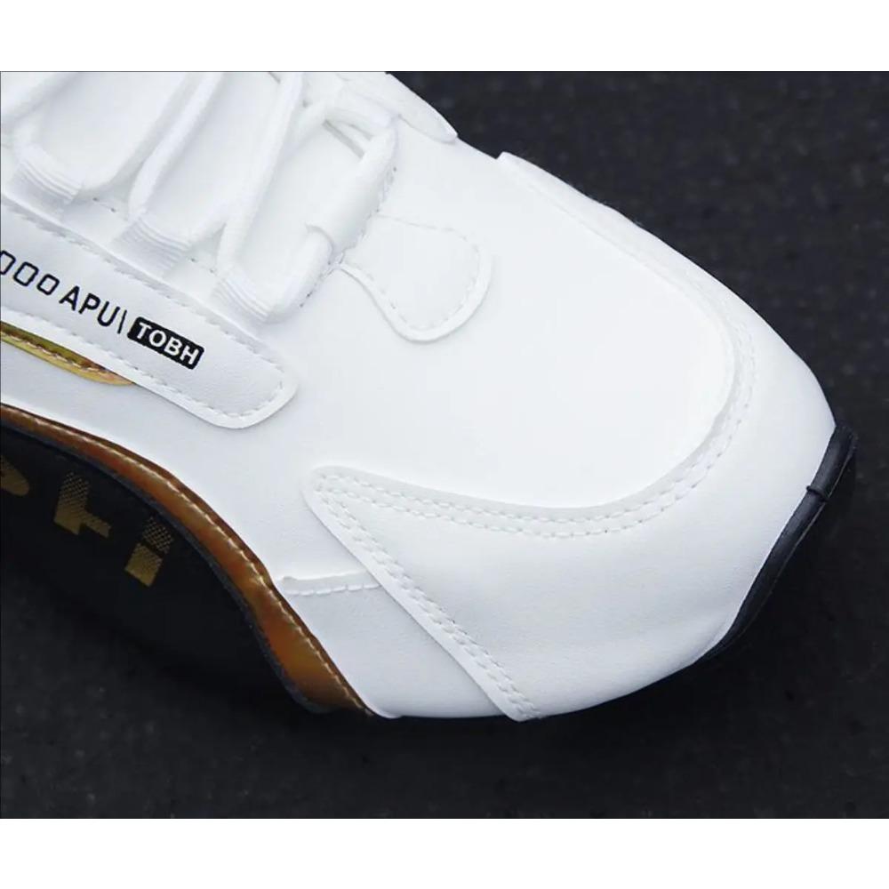 Men's shoes with waterproof and anti slip leather surface, high-end travel shoes, trendy and versatile, autumn men's sports and