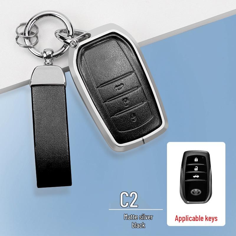 Protective Key Case for Toyota Yaris, VIOS, Zhi Xiang Cars
