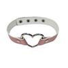 Love Collar Collarbone Chain Neck Strap Laser Love Pendant Collar Choker Luminous Necklace