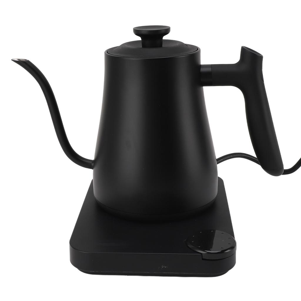 1200W Fast Boiling Smart Electric Kettle 1L Stainless Steel Gooseneck Electric Pour Over Kettle
