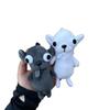 Newcomer Discount: Adorable Chihuahua & Crested Dog Keychain Plush Toy