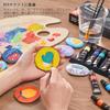 Shuttle Art Acrylic 30 Easy to Brush for Painting on and Coloring Art and Professionals Paints, Colors, Tubes, Durable, Quick-Drying, Waterproof, Use,