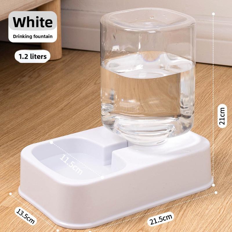 Cat Bowl, Dog Bowl, Food Bowl, Automatic Drinking Water, Double Bowl, Cat Food Bowl, Anti-tipping Water Bowl, Dog Bowl, Cat Food