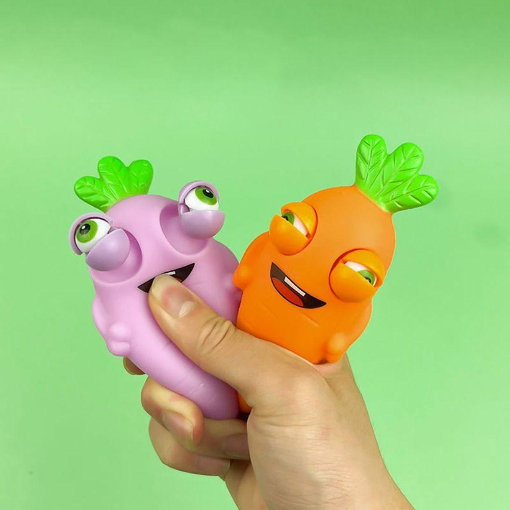 

Цвет Случайное вентиляционное отверстие Взрослые дети сжимают игрушки Трюковые игрушки Popeye Carrot Декомпрессионные игрушки