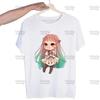Hanako Kun Mens Harajaku Clothing Summer Streetwear Casual Loose Print Tee Short Sleeve Tops