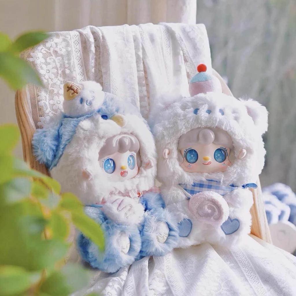 Yooki Oxygen 600% Baby Baking House Plush Blind Box Doll Ornament