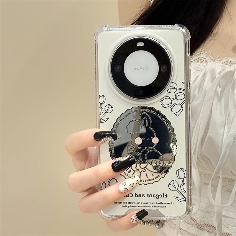 Huawei Mate60, Nova11 Pro, Honor 90, Huawei P60/50 Case - 80 Mirror Style