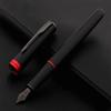 2023 Luxury Fountain Pen Quality Jinhao 75 Metal Black Red Fountain Pen Financial Office Student School Stationery Ink Pen