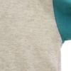 OLD 90s MB 15 Short sleeve Henry Neck T-shirt gray Men's Used