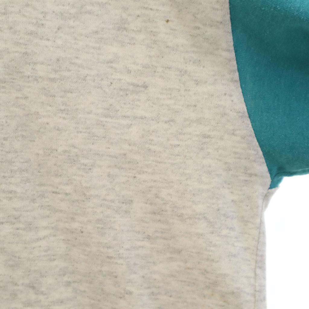 OLD 90s MB 15 Short sleeve Henry Neck T-shirt gray Men's Used