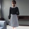 2023 Fall/Winter Slimming Waist Dress for Plus Size Women