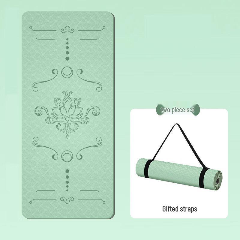 Can Chi Widened TPE Yoga & Fitness Mat