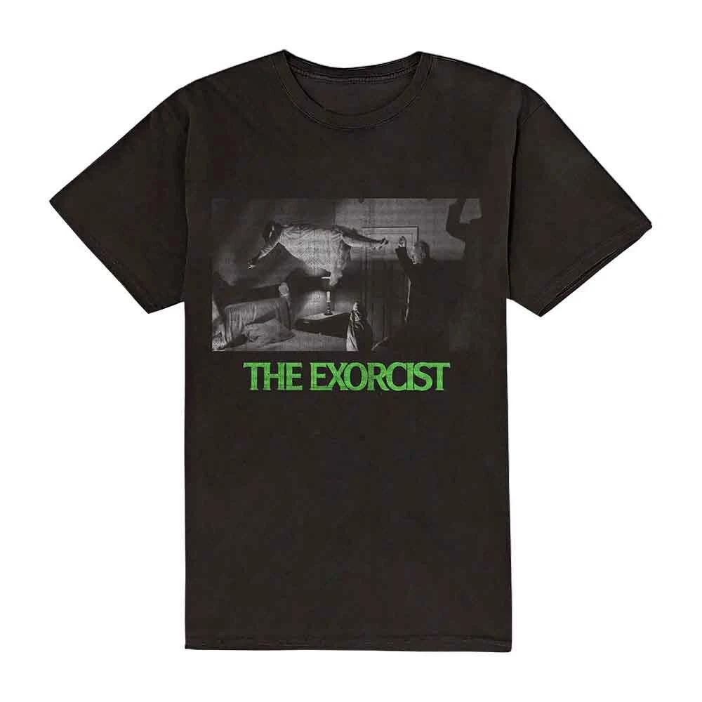 

The Exorcist Graphic Logo T-Shirt Black New M