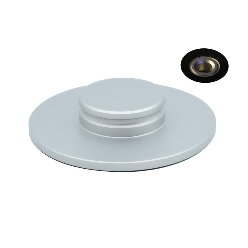 Disc Balanced Clamp Aluminium Alloy Material For CDM4 CDM9 CDM12 for LP Vinyl Turntables Metal Disc Stabilizer Record We