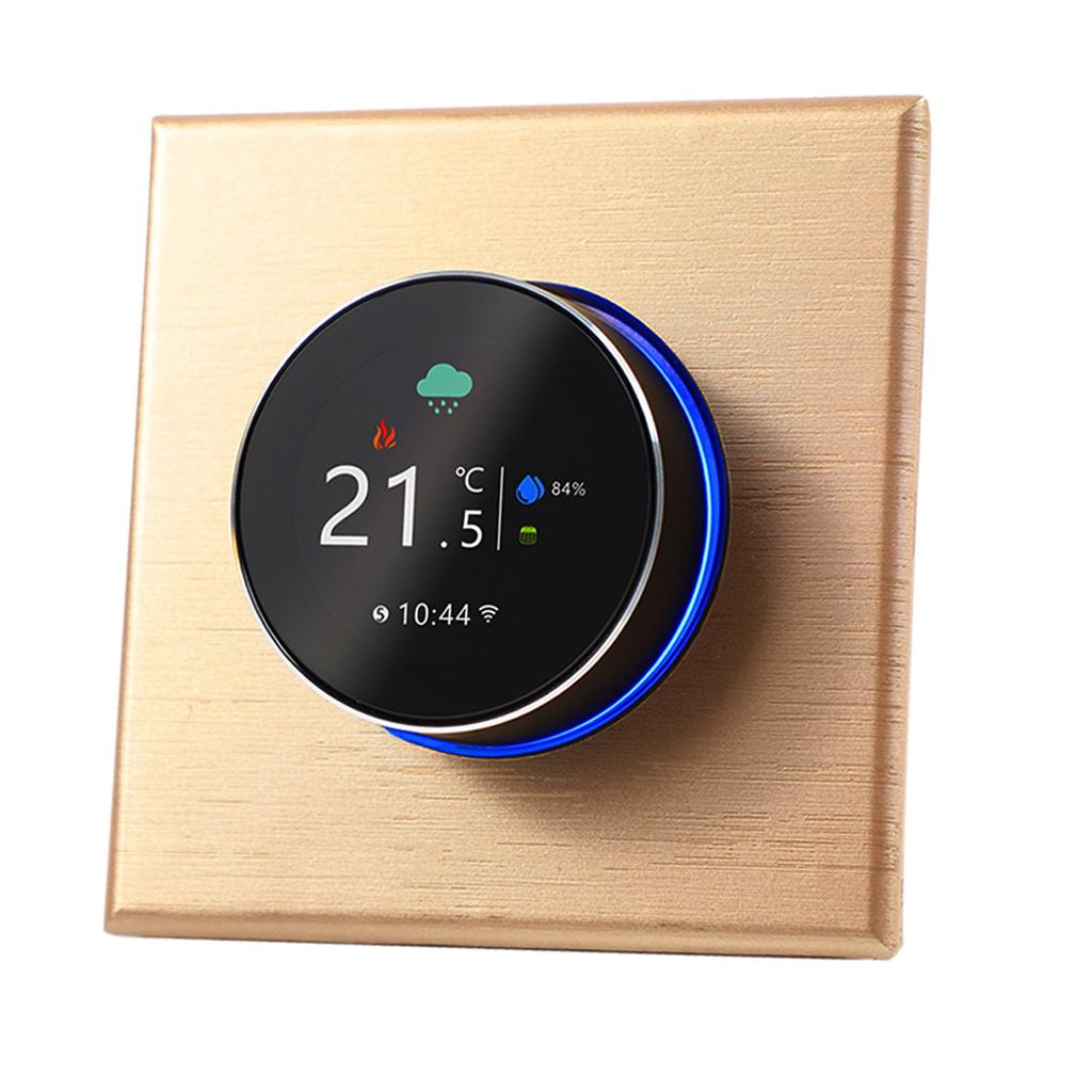 Wifi Thermostat Smartphone APP Remote Control Manual and Programming Mode Thermostat for Home