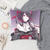 Kokuriko Anime Game B-Blue Archive Pillow Case Fashion Square Pillowcase Bedroom Sofa Room Ins Decoration Leisure