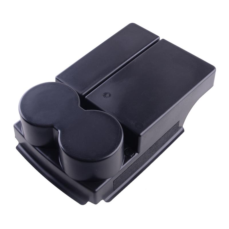 Car Front Center Console Armrest Storage Box Cup Holder Organizer Tray Fit For Tesla Model S/X 2016 2017 2018