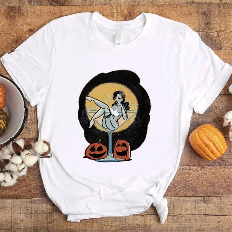 ZX TEE Creative Printed T-Shirt Aesthetic Female Summer Casual Top Women Crew White Basic Tees Cloth Accessories Short Sleeve O-Neck