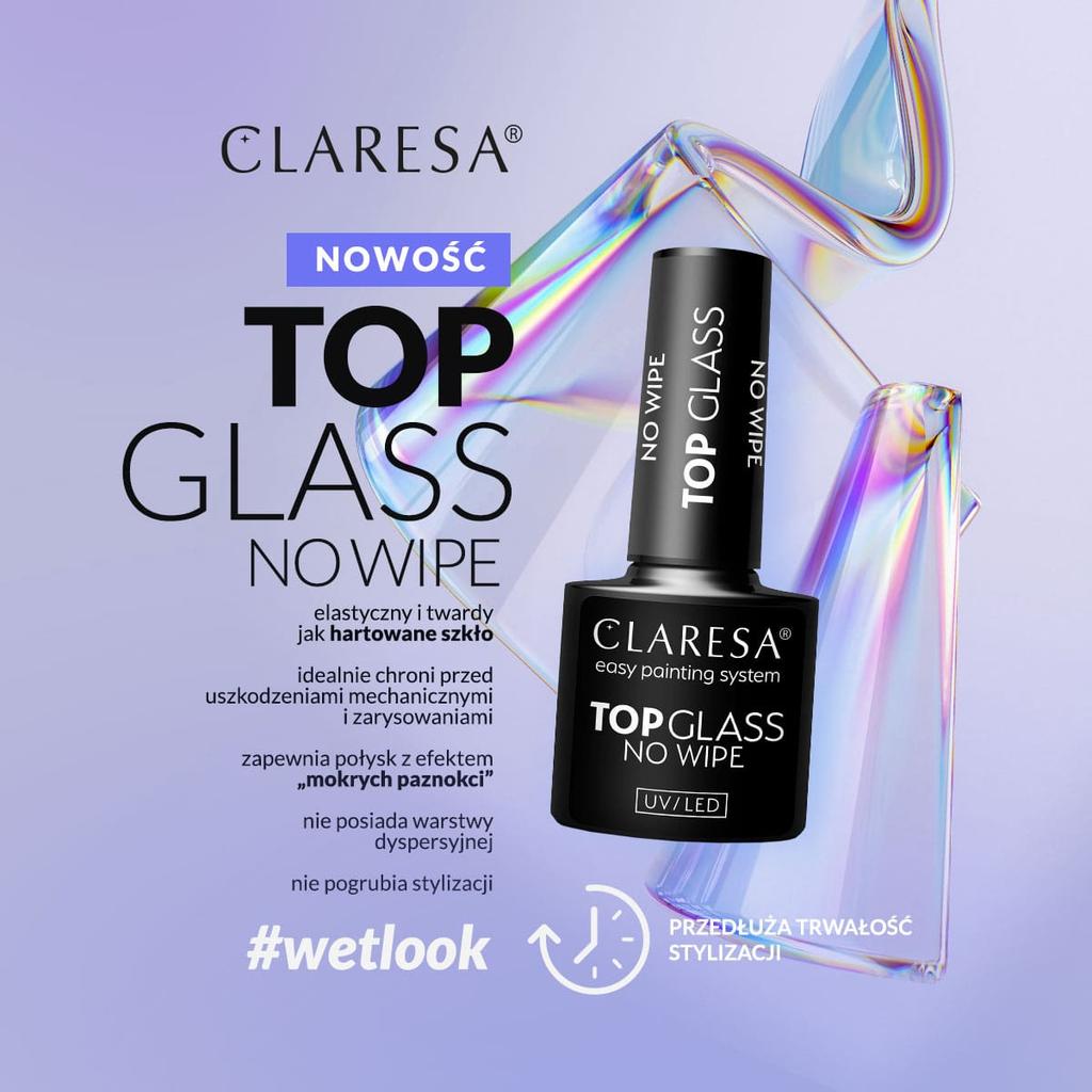 Claresa Top Glass No Wipe 5G