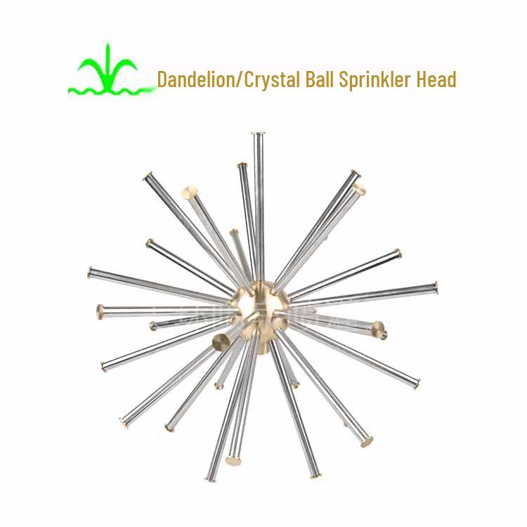 Dandelion Crystal Ball Nozzle - Landscaping Fountain Scenery Equipment