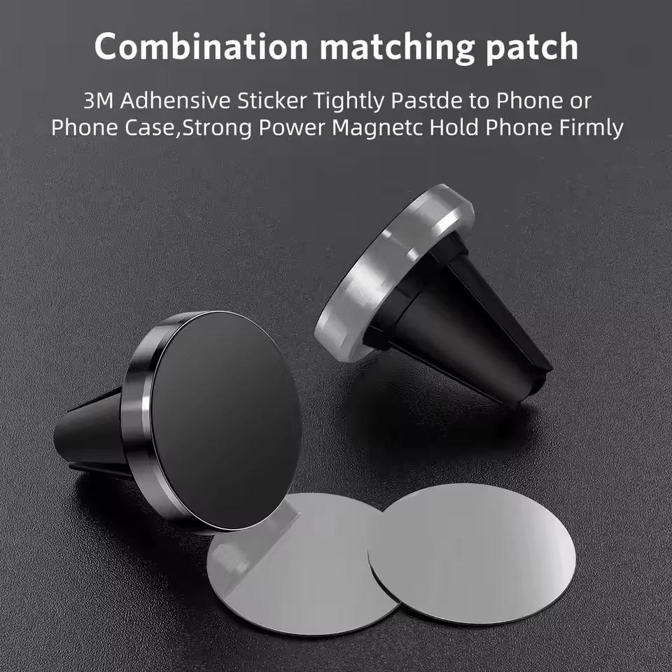 Magnetic Car Phone Holder For Phone In Car Air Vent Mount Universal Mobile Smartphone Stand Magnet Holder For iPhone Samsung